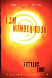 Book cover of I am Number 4