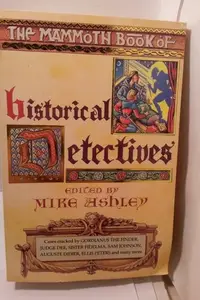 Book cover of The Mammoth Book of Historical Detectives