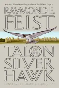 Book cover of Talon of the Silver Hawk
