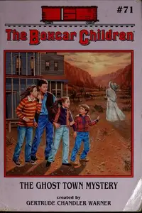 Book cover of The Ghost Town Mystery