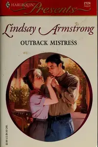 Book cover of Outback Mistress