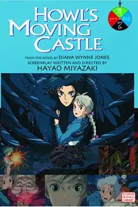 Book cover of Howl's Moving Castle Film Comic vol. 4