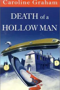 Book cover of Death of a Hollow Man