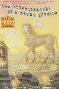 Book cover of The autobiography of a brown buffalo