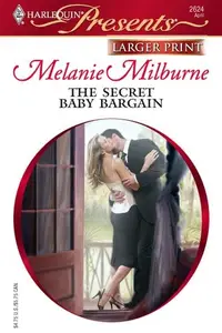 Book cover of The Secret Baby Bargain