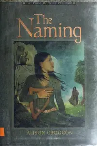 Book cover of The Naming