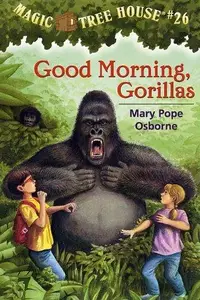 Book cover of Good morning, gorillas
