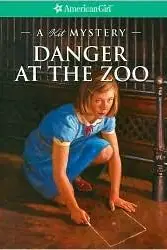 Book cover of Danger at the Zoo