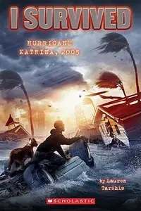 Book cover of I Survived Hurricane Katrina 2005