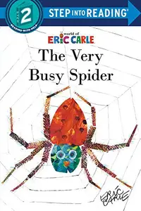 Book cover of The Very Busy Spider