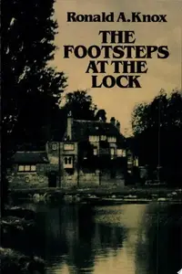 Book cover of The footsteps at the lock