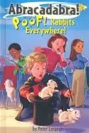 Book cover of Poof! Rabbits Everywhere