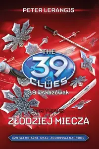 Book cover of Złodziej miecza