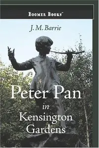 Book cover of Peter Pan in Kensington Gardens