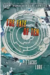 Book cover of The fate of ten