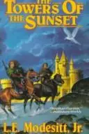 Book cover of The towers of the sunset