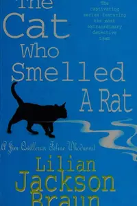 Book cover of Cat Who Smelled a Rat
