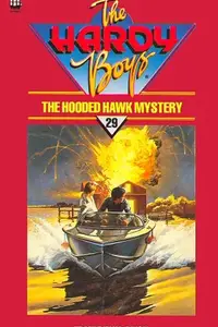 Book cover of The Hooded Hawk Mystery