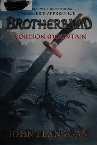 Book cover of Scorpion Mountain