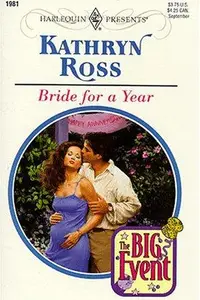 Book cover of Bride For A Year