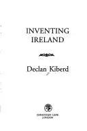 Book cover of Inventing Ireland