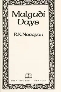 Book cover of Malgudi days
