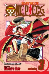 Book cover of One Piece Vol 3: Don't Get Fooled Again