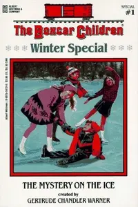 Book cover of The Mystery on the Ice