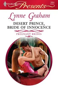 Book cover of Desert Prince, Bride of Innocence