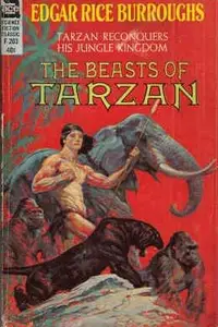 Book cover of The Beasts of Tarzan