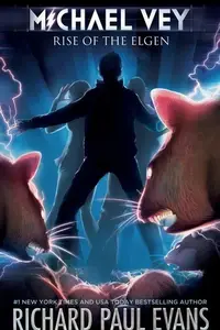 Book cover of Rise of the Elgen
