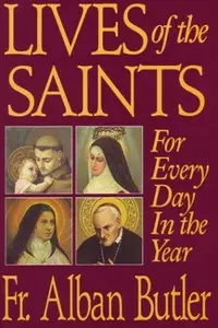 Book cover of Lives of the saints