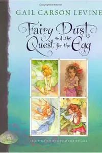 Book cover of Fairy Dust and the Quest for the Egg