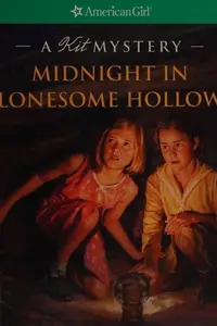 Book cover of Midnight in Lonesome Hollow