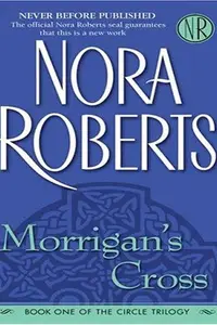 Book cover of Morrigan's Cross