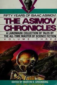 Book cover of Asimov Chronicles. Volume Three