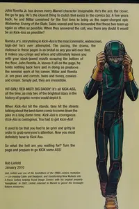 Book cover of Kick-Ass