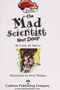 Book cover of The mad scientist next door