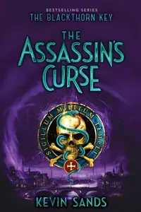 Book cover of The assassin's curse