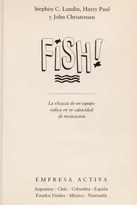 Book cover of Fish!