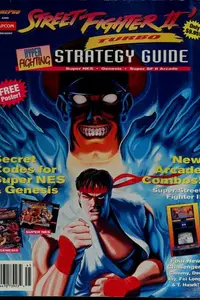 Book cover of Street fighter II turbo strategy guide