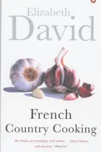 Book cover of French Country Cooking