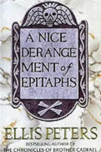 Book cover of A Nice Derangement of Epitaphs