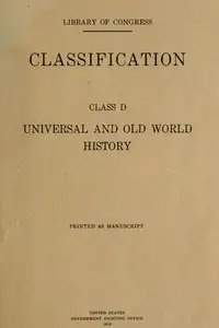 Book cover of Classification