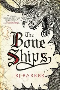 Book cover of The Bone Ships
