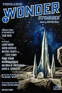 Book cover of Thrilling Wonder Stories, Volume 2