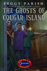 Book cover of The ghosts of Cougar Island