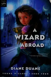 Book cover of A Wizard Abroad