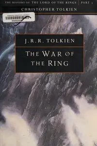 Book cover of The War of the Ring