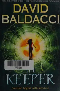 Book cover of The keeper